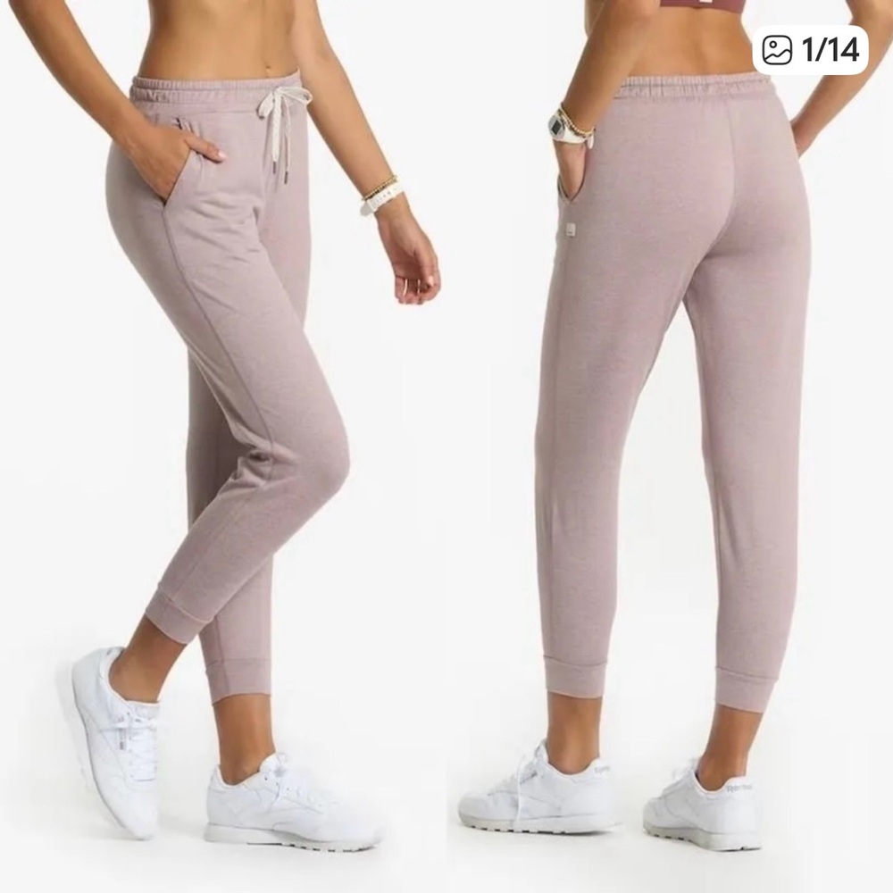 Vuori Women's Performance Jogger Umber Heather Size Small